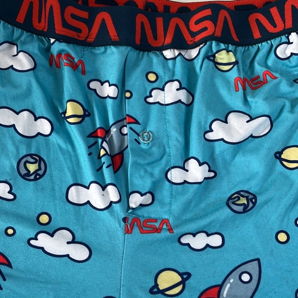 Washed but never worn NASA extra large cotton boxer shorts - Picture 3 of 5
